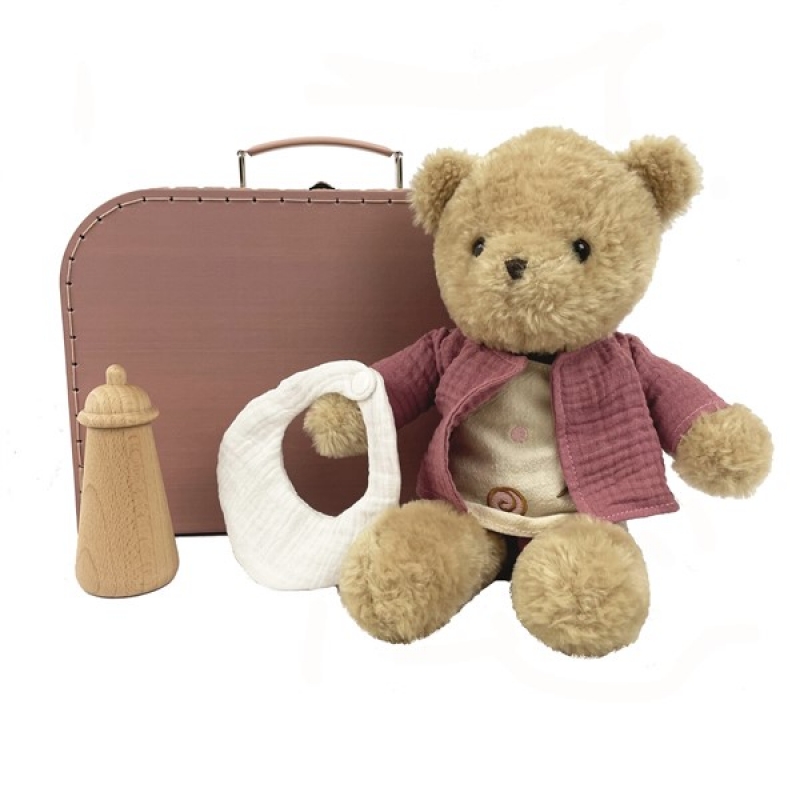 Egmont Toys Ведмедик Морісетт у валізці